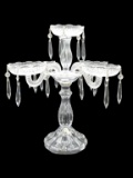 5-Light Crystal Candleabra by Fifth Avenue Crystal