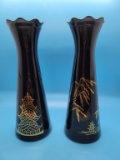 (2) Asian Vases 9