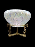Fenton Art Glass French Opalescent Iridized Bowl