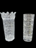 (2) Vases: 