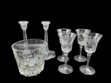 Beautiful Etched Glass Items