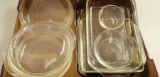 Assorted Glass Baking & Serving Dishes