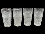 (4) Wexford by Anchor Hocking Tumblers