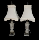 Vintage Hollywood Regency Lamp -- Urn Style