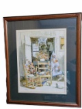 Framed and Signed Print by Carolyn Blish
