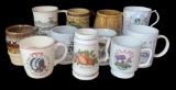 Assorted Souvenir Mugs