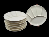 (8) Fondue/Sushi Plates
