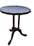 Mahogany 3-Legged Table 24