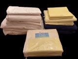 Assorted Full Size Sheets: (1) Matching Set, (2)