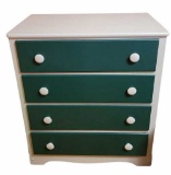 4-Drawer Painted Chest 30