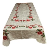 Rectangular Christmas Tablecloth