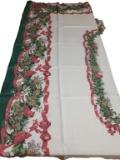 (3) Christmas Tablecloths