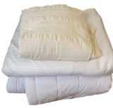 White Duvet, Blanket, Bedspread
