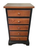 Small 5- Drawer Table 13.5
