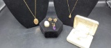 Assorted 12 & 14 kt Gold Filled Jewelry