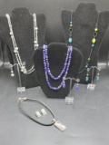 (4) Necklace & Earring Sets