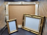 (3) Decorative Frames