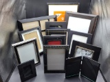 Assorted Black Frames