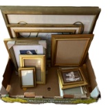 Assorted Gold Painted Frames