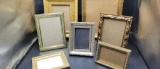 Assorted Gold Painted Frames