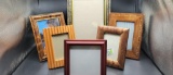 Assorted Wood Frames