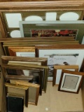 Assorted Wood Frames