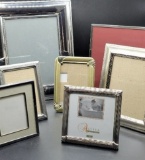 Assorted Silver Frames