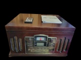 Crosley Reproduction Record Player/Radio/CD Player