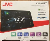 JVC KW-V66BT Monitor With DVD Receiver
