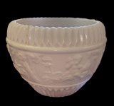 Ceramic Planter - 11” D, 9” H