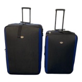 (2) Pieces of Companion Rolling Luggage - Larger
