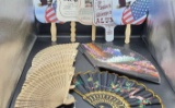 Assorted Hand Fans
