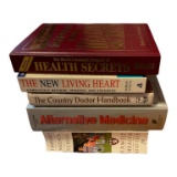 (5) Books on Medicine and Health
