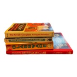 (4) Identification Books on Antiques and