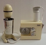 (2) Small Kitchen Appliances; Bamix of