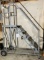 ULine 50 Degree Angle Rolling Ladder