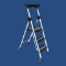 Werner Folding Step Ladder--3 FT