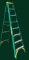 Werner 8 ft Fiberglass Commercial Step Ladder