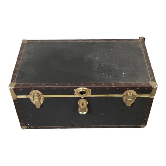 Vintage Trunk - 31” x 17”, 16” H