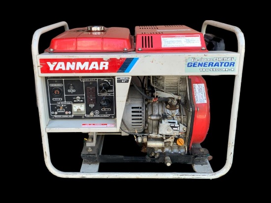 YANMAR YDG 5500 EE-E Air-Cooled Diesel Generator