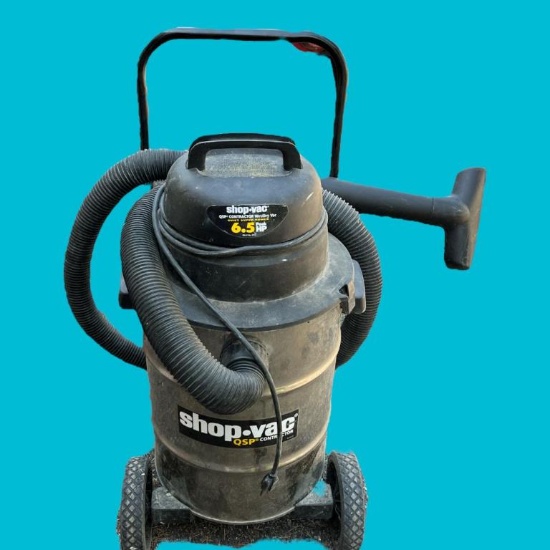 Shop Vac QSP Contractor Wet/Dry 6.5 HP Vac