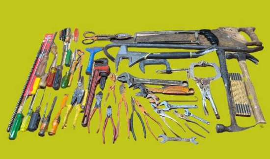 Large Assortment of Hand Tools - 45+ pieces