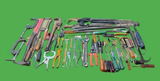 Large Assortment of Hand Tools - 45+ Pieces