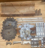 Mitre Saw Box Guide and Assorted Knife Blades