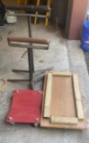 (2) Platform Dollies and (2) Roller Stands