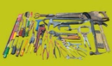 Large Assortment of Hand Tools - 45+ pieces