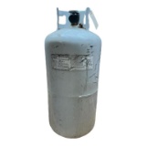 (1) 40 lb Propane Gas Cylinder