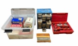 Plastic Container w/Assorted Used Schlage and