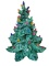 Ceramic Lighted Christmas Tree - 17
