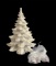 Ceramic Lighted Christmas Tree - 26